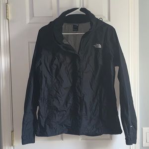 North Face Raincoat